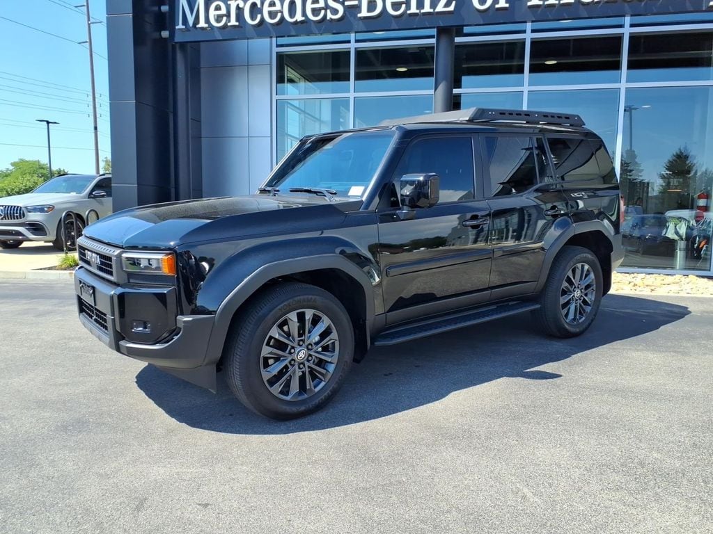 Used 2025 Toyota Land Cruiser Base SUV