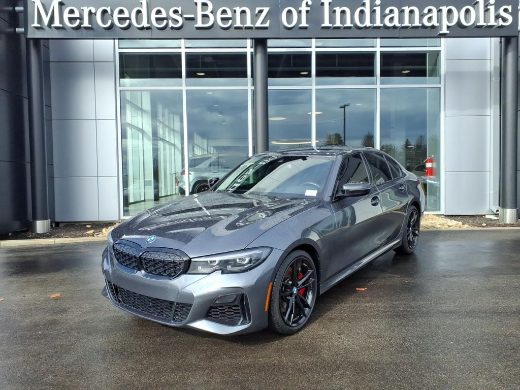 Used 2022 BMW 3 Series M340i xDrive Sedan