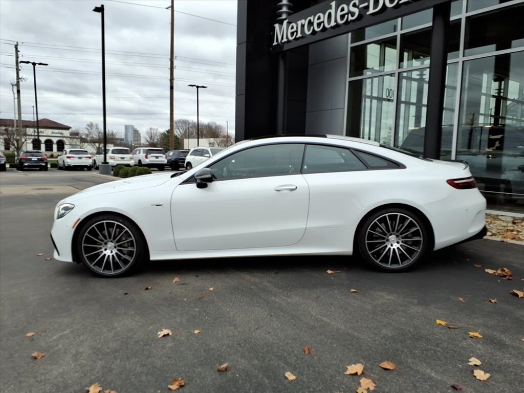 2023 Mercedes Benz E 53 AMG Coupe photo 3