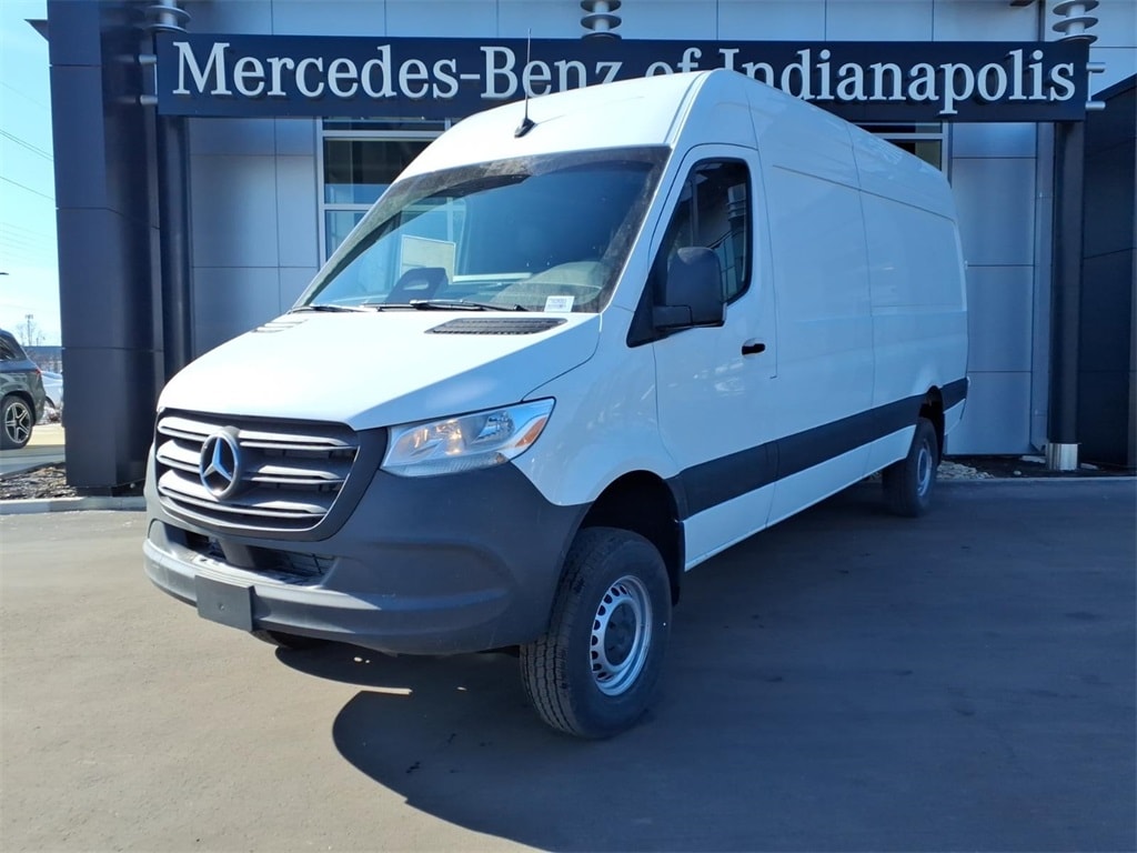 New 2026 Mercedes-Benz Sprinter 2500 High Roof 4-Cyl Diesel HO Van Cargo Van