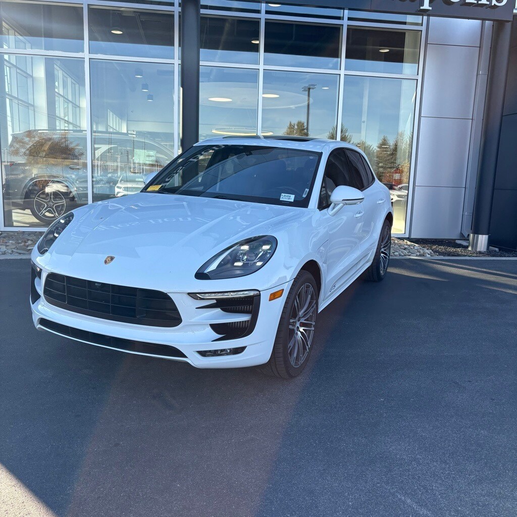 Used 2017 Porsche Macan GTS SUV