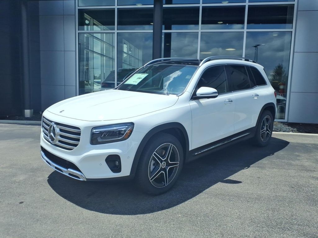 New 2026 Mercedes-Benz GLB 250 4MATIC SUV