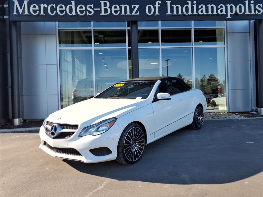 Used 2014 Mercedes-Benz E-Class E 350 Cabriolet