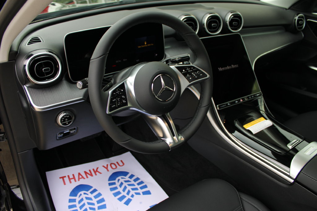 New 2026 Mercedes-Benz C-Class C 300 Sedan