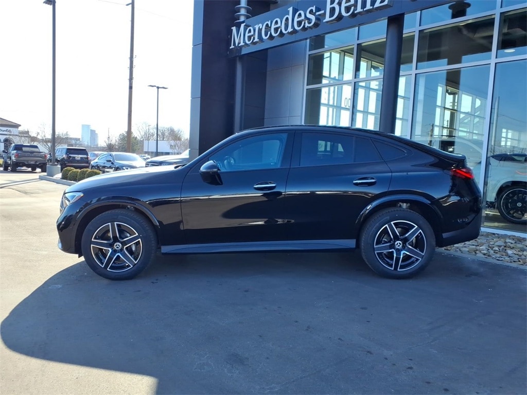 New 2026 Mercedes-Benz GLC 300 4MATIC Coupe