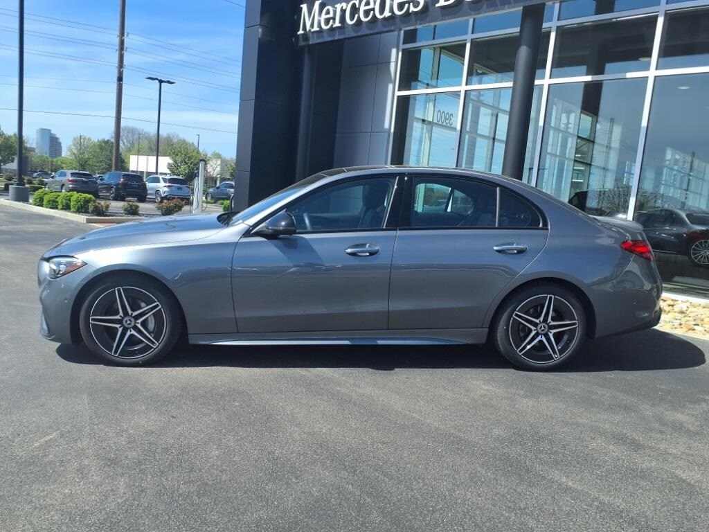 2025 Mercedes Benz C 300 Sedan photo 3