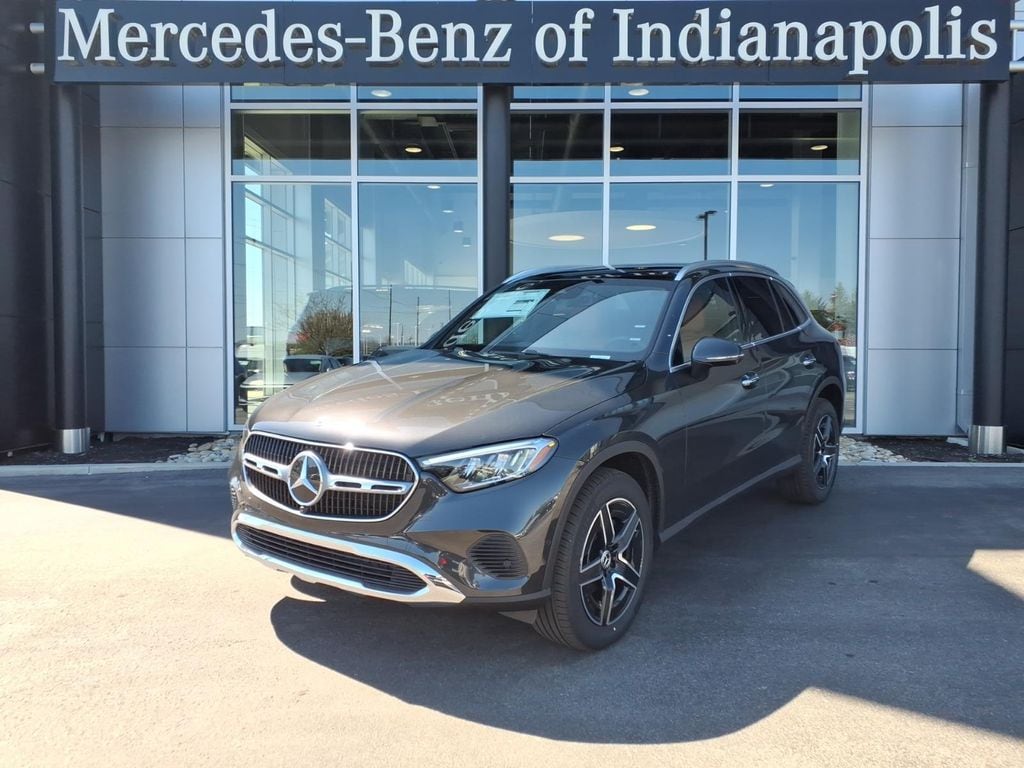 2026 Mercedes-Benz GLC