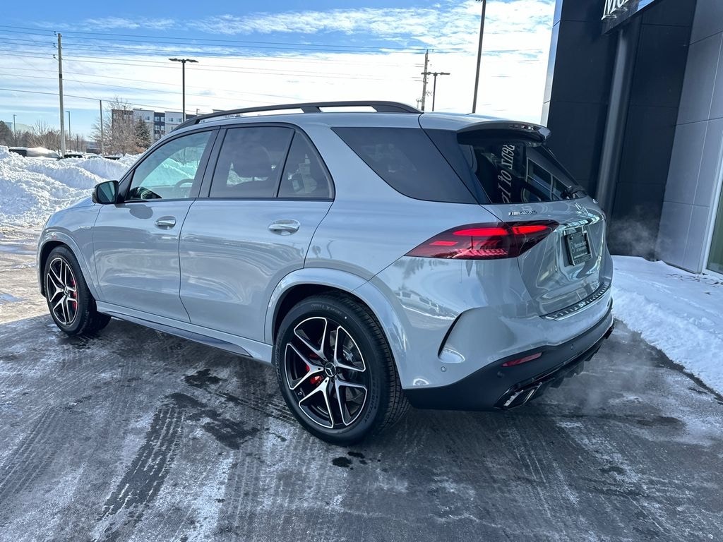 New 2026 Mercedes-Benz AMG GLE 63 S SUV