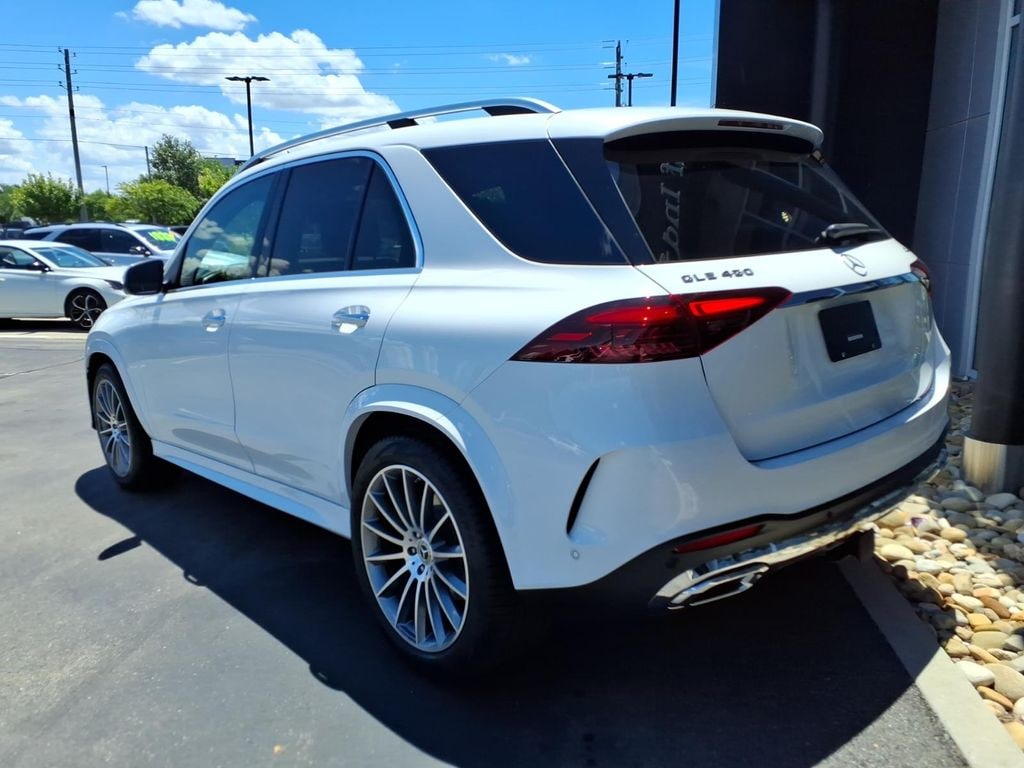 New 2026 Mercedes-Benz GLE 450 4MATIC SUV