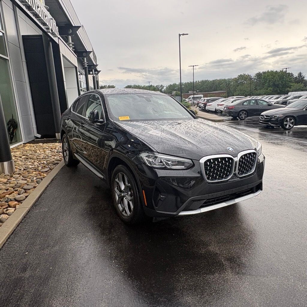 Used 2025 BMW X4 xDrive30i SUV
