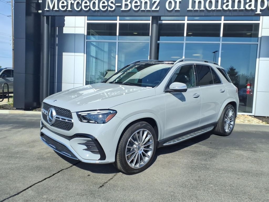 New 2026 Mercedes-Benz GLE 450 4MATIC SUV