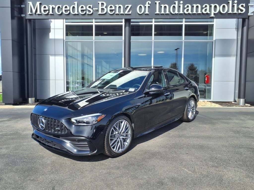 2025 Mercedes-Benz AMG C 43 4MATIC