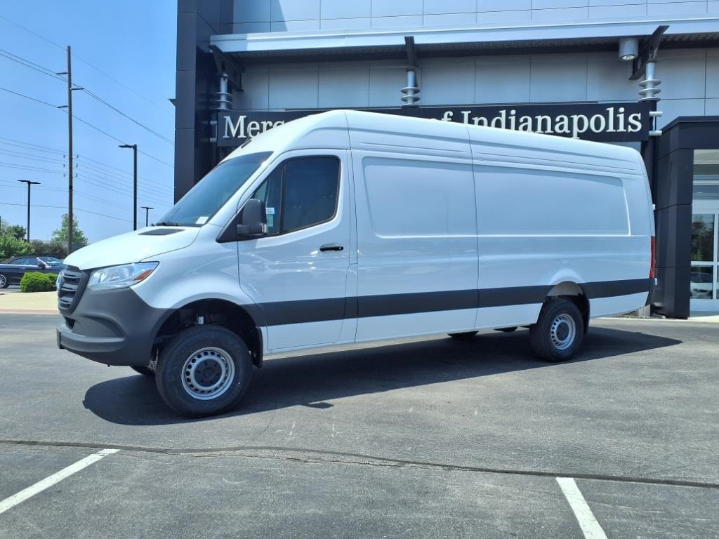 New 2025 Mercedes-Benz Sprinter 2500 High Roof 4-Cyl Diesel HO Van Extended Cargo Van