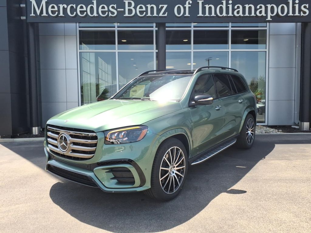 2026 Mercedes-Benz GLS 580 SUV 