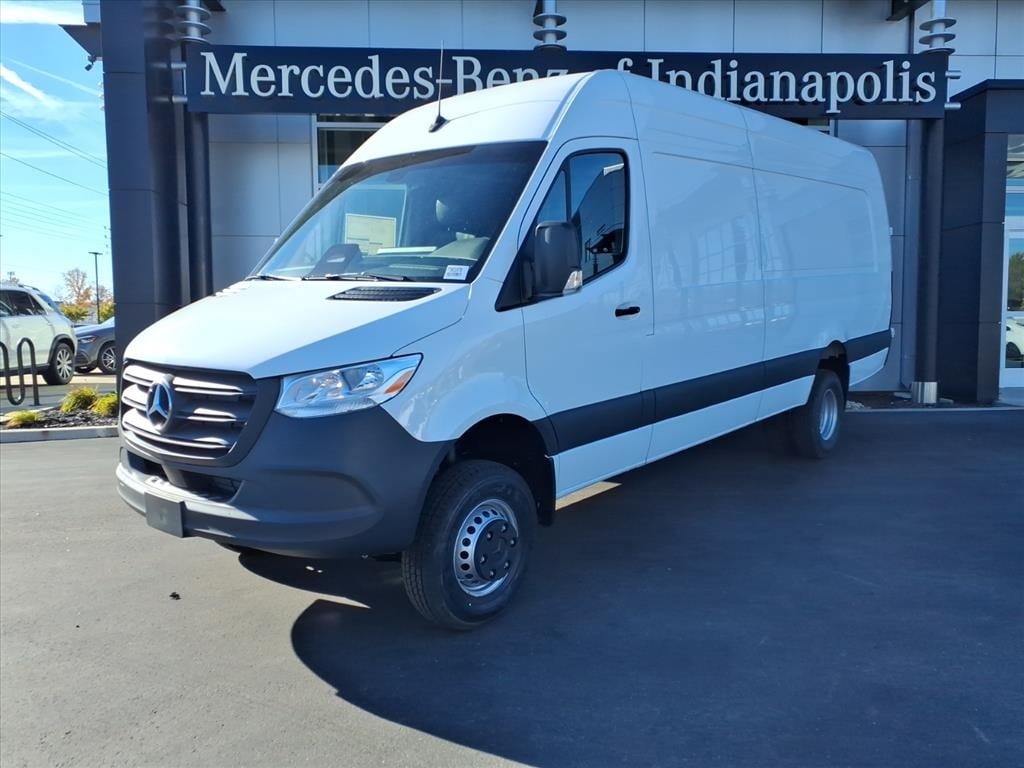2026 Mercedes-Benz Sprinter 3500 Cargo Van 