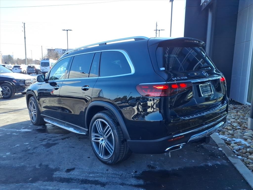 New 2026 Mercedes-Benz GLS 450 4MATIC SUV