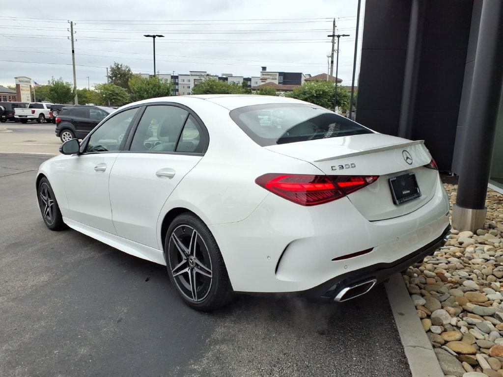 Certified 2024 Mercedes-Benz C-Class C 300 Sedan
