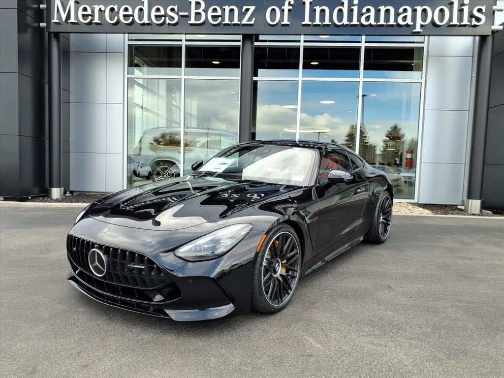 New 2026 Mercedes-Benz AMG GT 55 4MATIC Coupe