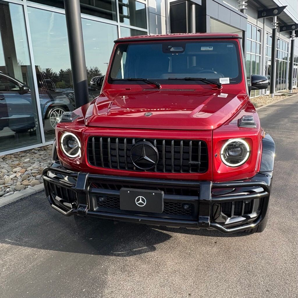 Certified 2025 Mercedes-Benz G-Class G 63 AMG® SUV