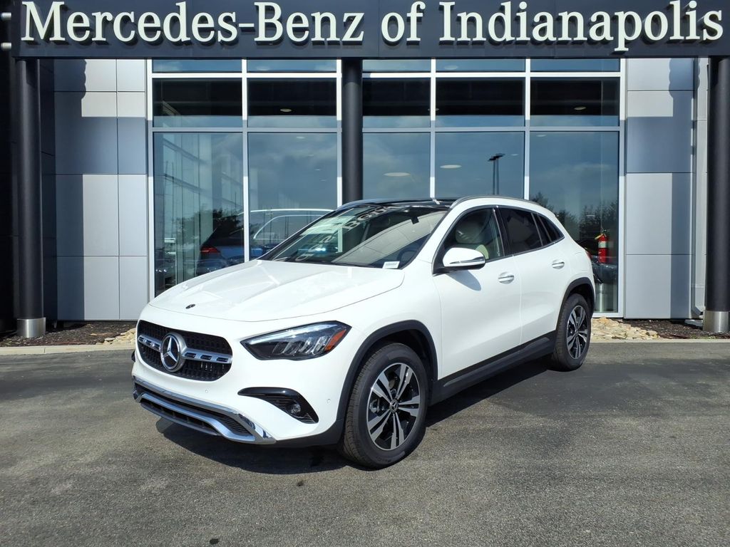 2026 Mercedes-Benz GLA 250 SUV 