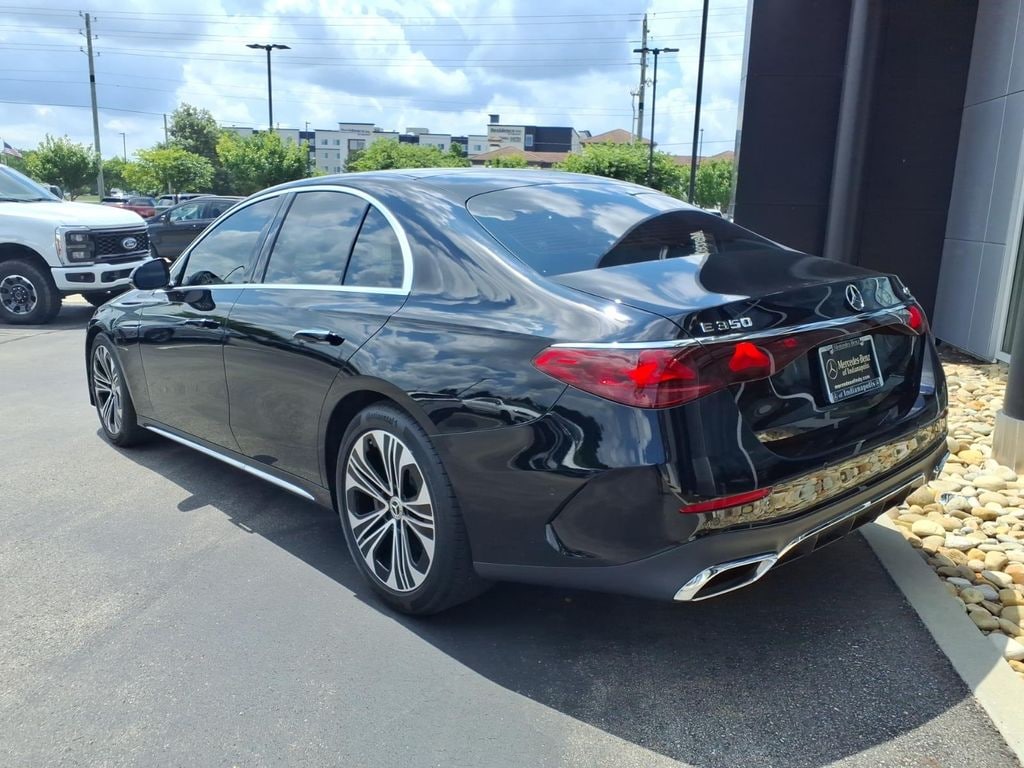 Certified 2025 Mercedes-Benz E-Class E 350 Sedan