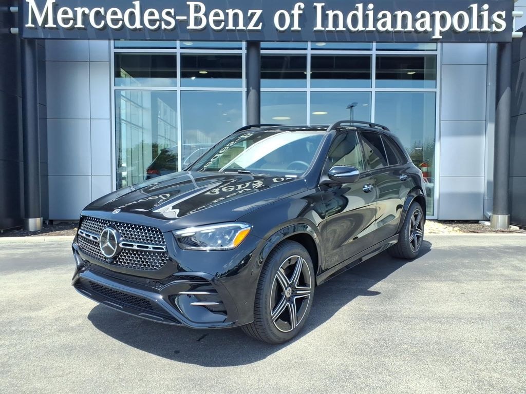 New 2026 Mercedes-Benz GLE 350 4MATIC SUV