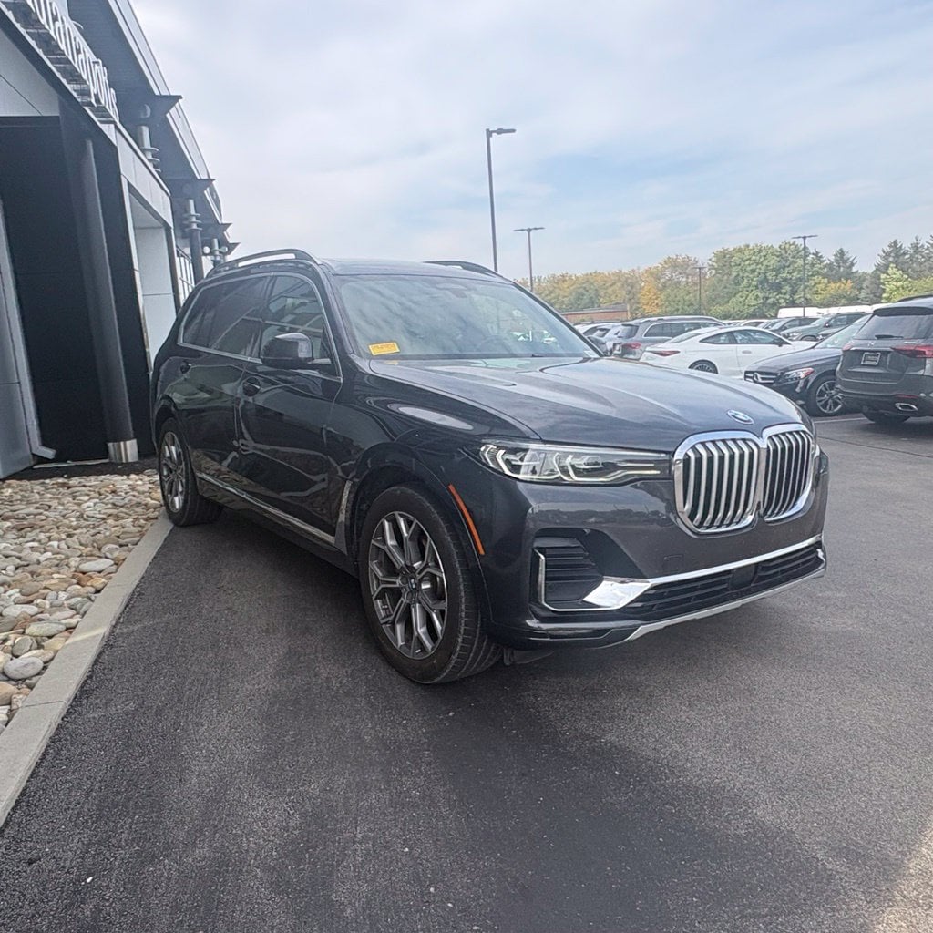 Used 2021 BMW X7 xDrive40i SUV