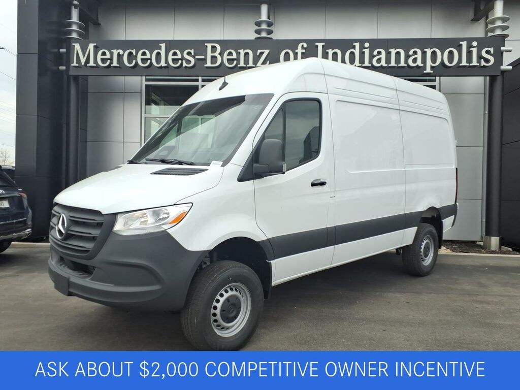 New 2026 Mercedes-Benz Sprinter 2500 Standard Roof 4-Cyl Diesel HO Van Cargo Van