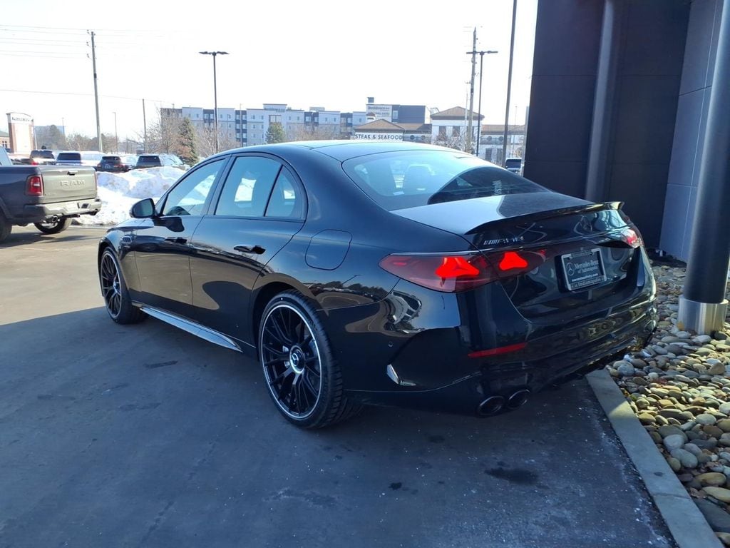 New 2026 Mercedes-Benz AMG E 53 E 4MATIC Sedan