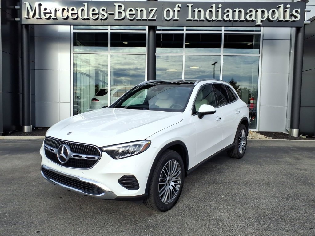 Certified 2025 Mercedes-Benz GLC 300 SUV