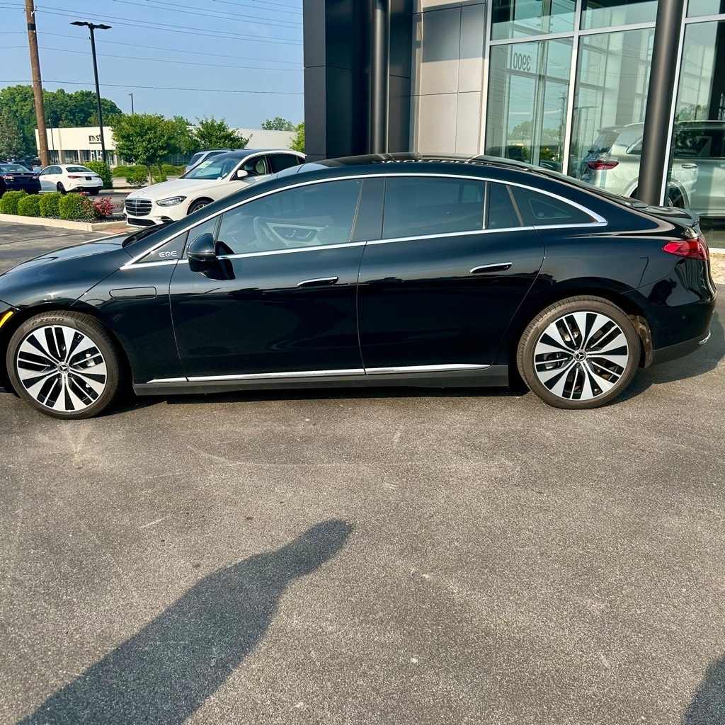 Certified 2023 Mercedes-Benz EQE Base with VIN W1KEG1CB4PF026859 for sale in Indianapolis, IN