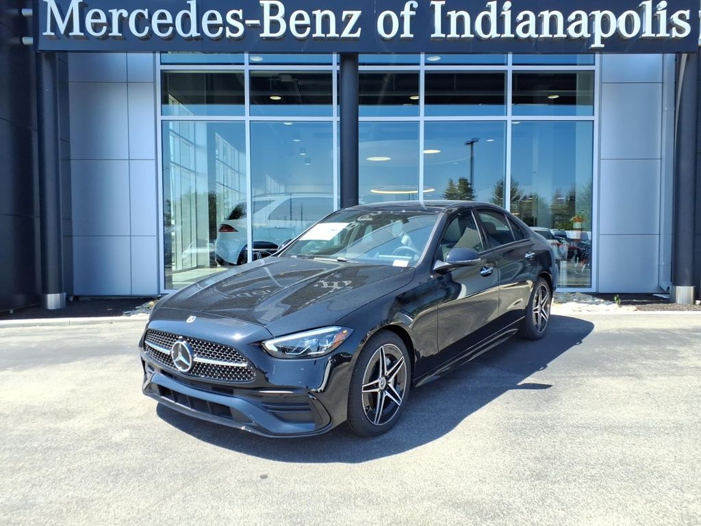 2026 Mercedes-Benz C-Class C 300 4MATIC Sedan