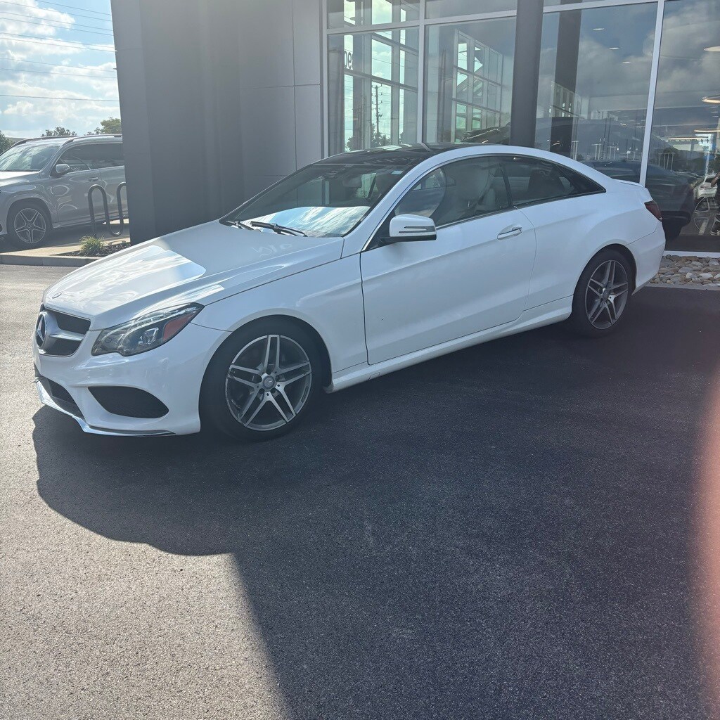 2016 Mercedes Benz E 400 Coupe photo 3