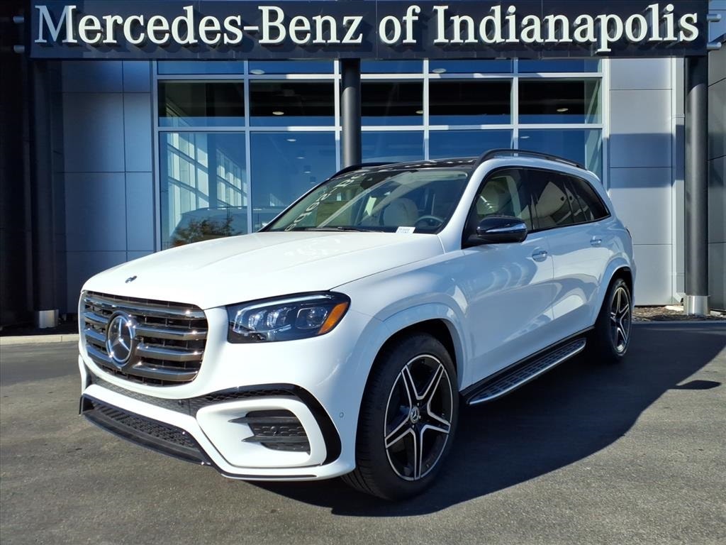 New 2026 Mercedes-Benz GLS 450 4MATIC SUV