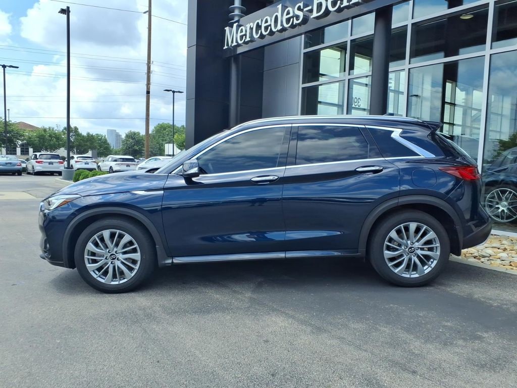 Used 2024 INFINITI QX50 Luxe SUV