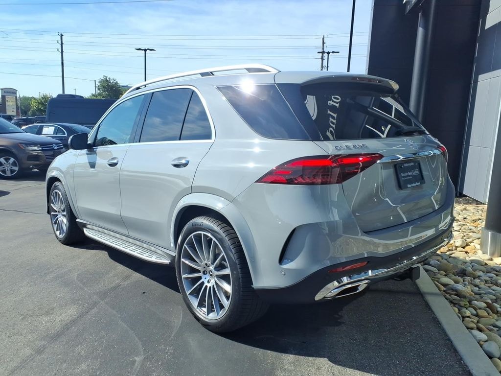 New 2026 Mercedes-Benz GLE 450 4MATIC SUV