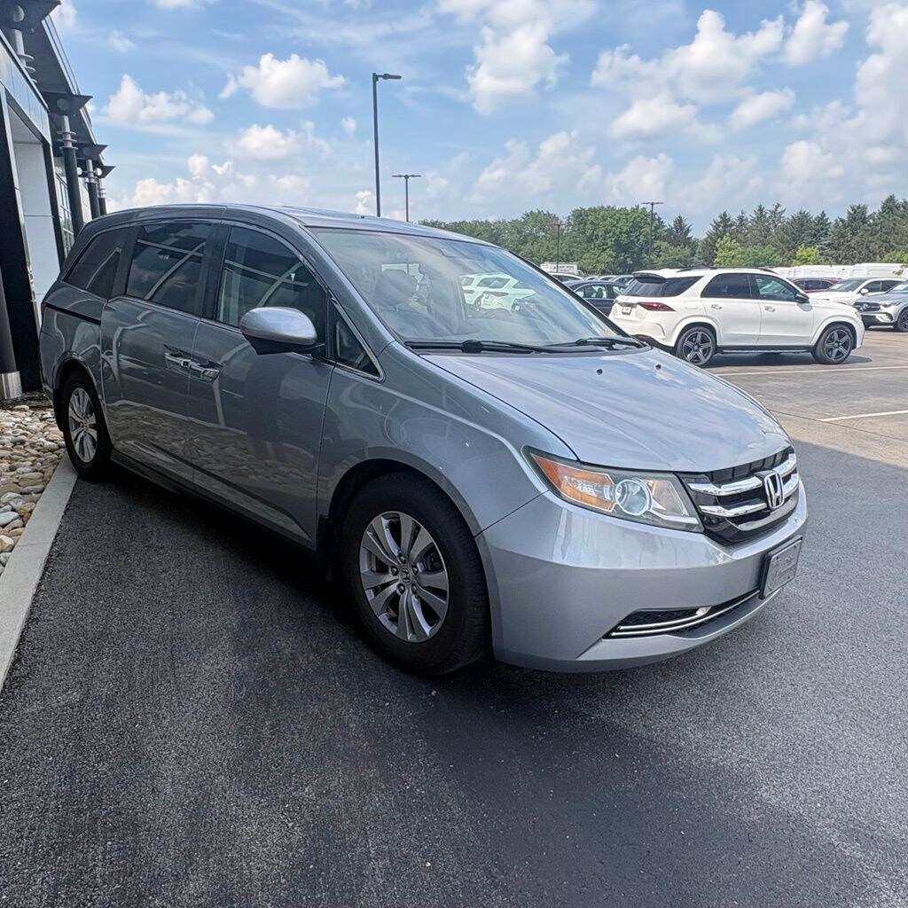 Used 2016 Honda Odyssey EX-L Van Passenger Van