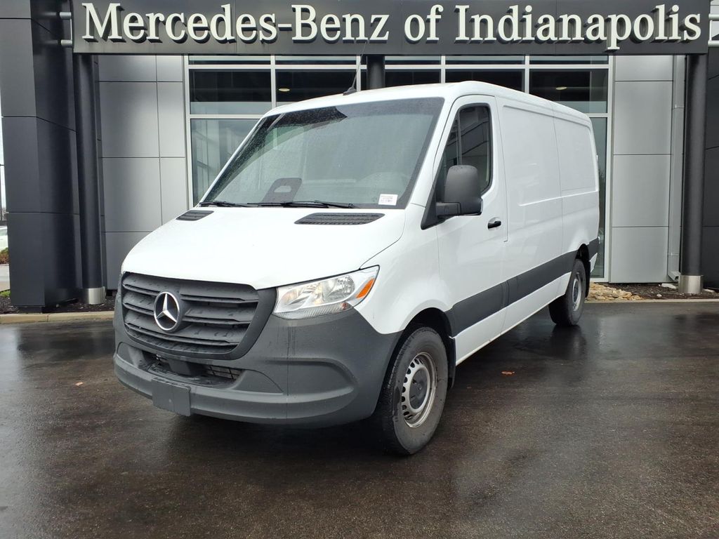 2026 Mercedes-Benz Sprinter 2500 Van Cargo Van 