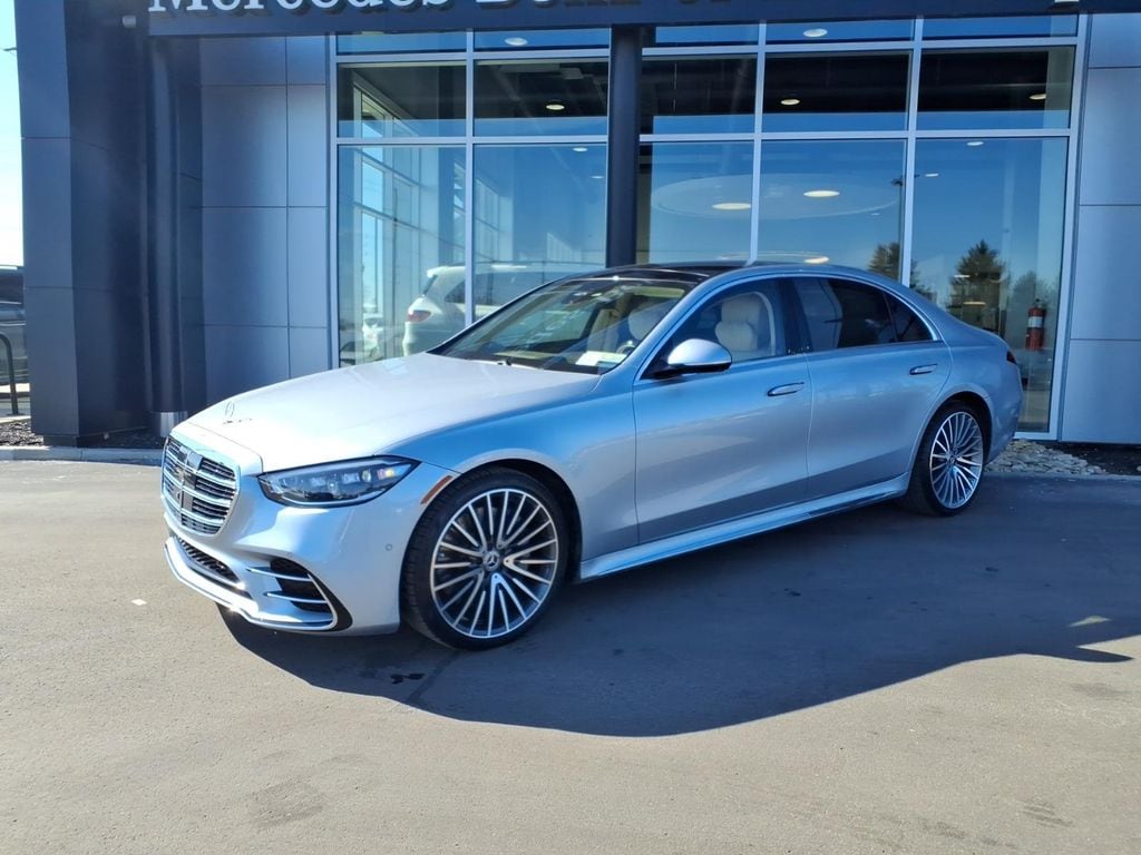 2023 Mercedes-Benz S-Class S 580