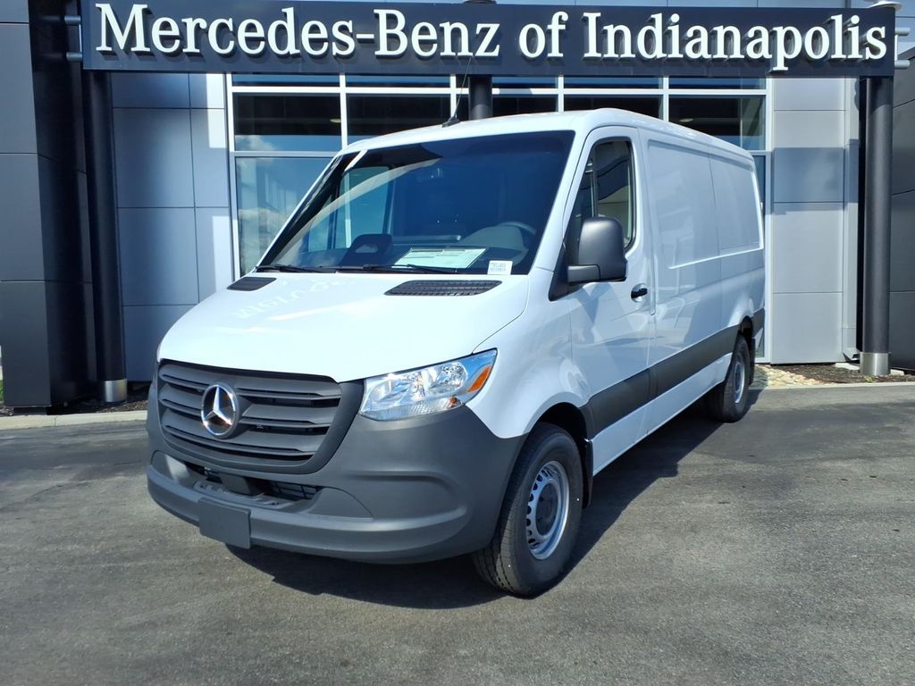 2026 Mercedes-Benz Sprinter 2500 Van Cargo Van 