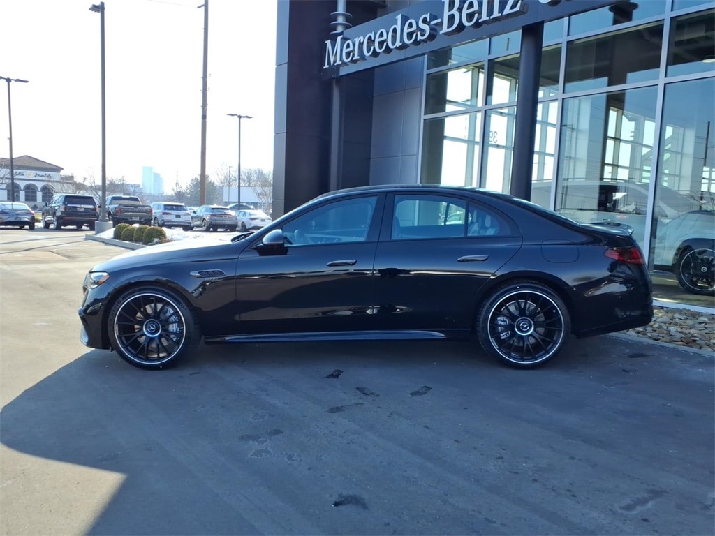 New 2026 Mercedes-Benz AMG E 53 E 4MATIC Sedan