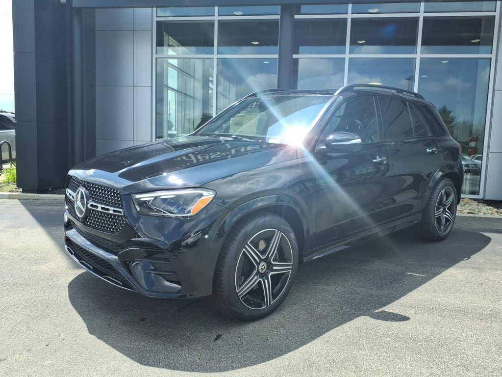 New 2026 Mercedes-Benz GLE 350 4MATIC SUV
