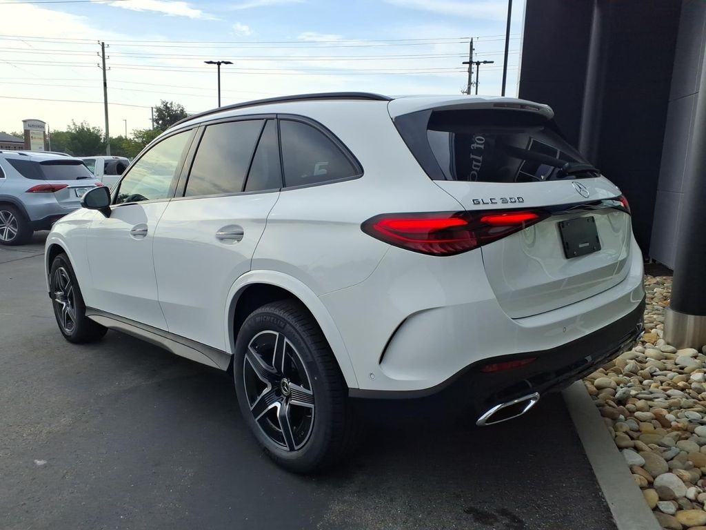 New 2027 Mercedes-Benz GLC 300 SUV