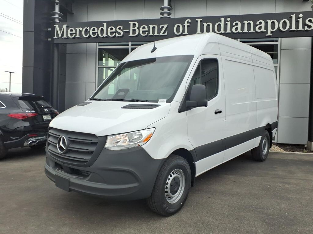 New 2026 Mercedes-Benz Sprinter 2500 Standard Roof 4-Cyl Diesel Van Cargo Van