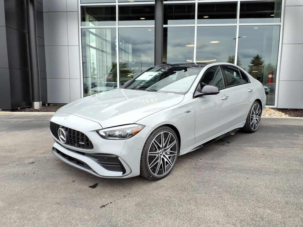 New 2026 Mercedes-Benz AMG C 43 4MATIC Sedan