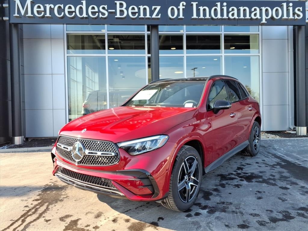 2026 Mercedes-Benz GLC Base's photo