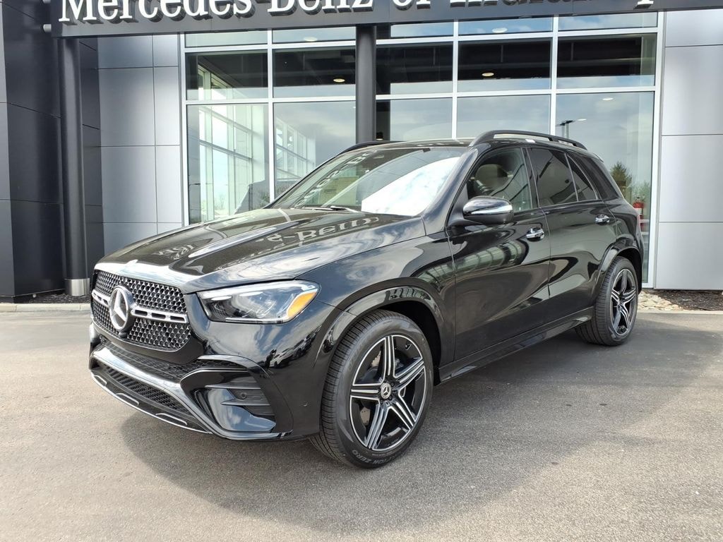 New 2026 Mercedes-Benz GLE 350 4MATIC SUV
