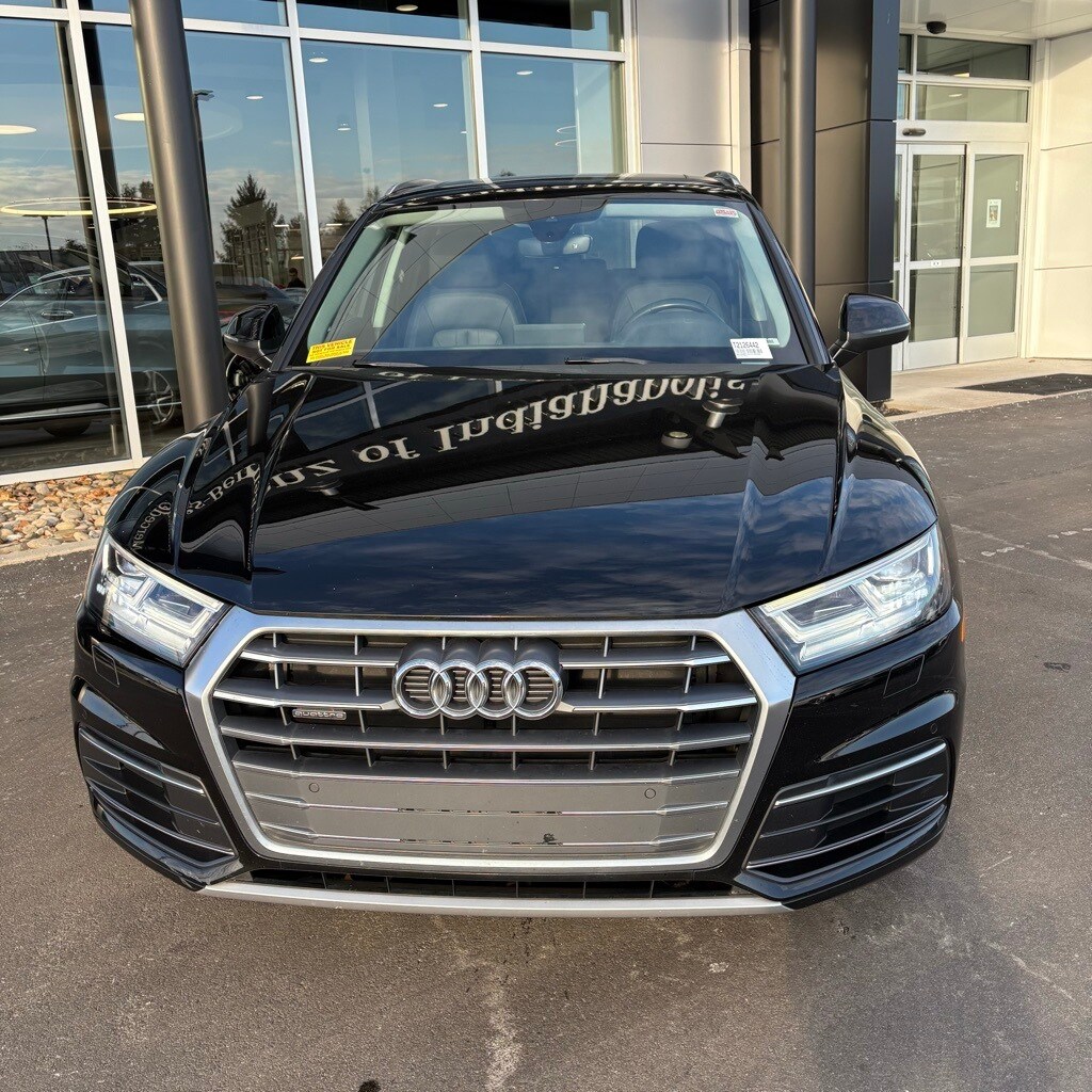 Used 2018 Audi Q5 2.0T Premium Plus SUV
