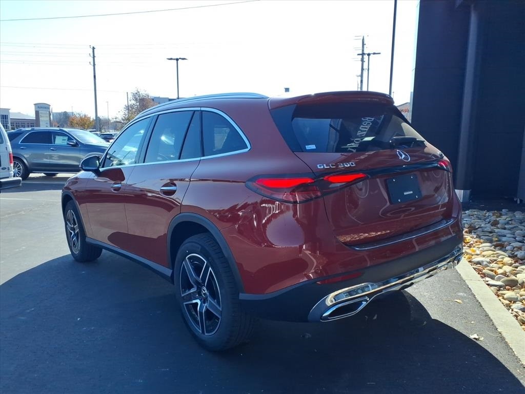 New 2026 Mercedes-Benz GLC 300 4MATIC SUV