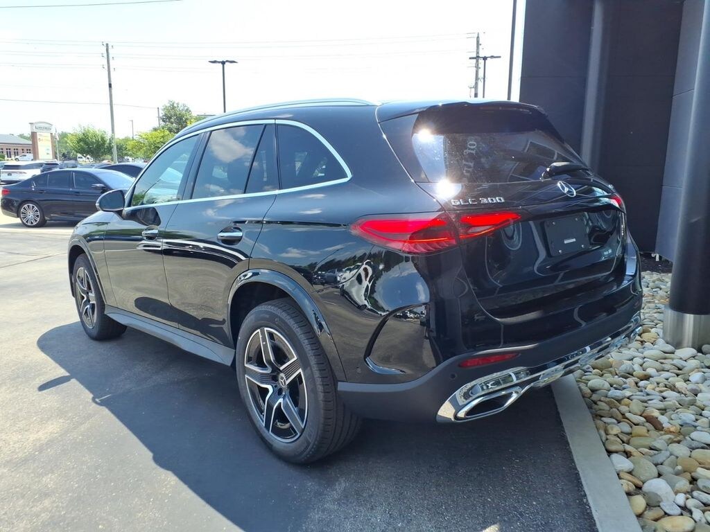 New 2026 Mercedes-Benz GLC 300 4MATIC SUV